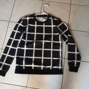 Sweatshirt crew neck